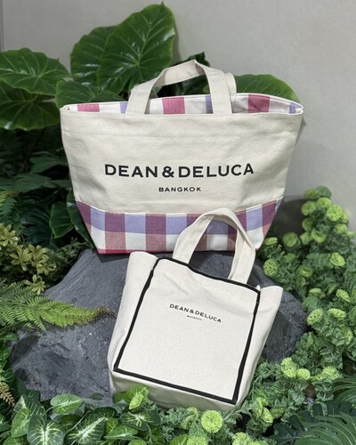 DEAN & DELUCA】タイ・バンコク限定かわいいトートバッグ | JCB PLAZA
